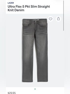 Boys Lazer Pants